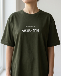 Pressure Bahut Hai. Parwah Nahi.