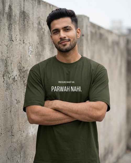 Pressure Bahut Hai. Parwah Nahi.