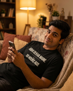 Abhi Dekha Maine — Read 18 Hours Ago T-Shirt