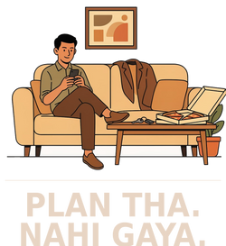 Plan Tha Nahi Gaya T-Shirt