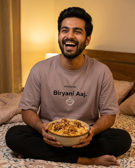 Diet Kal Se. Biryani Aaj.