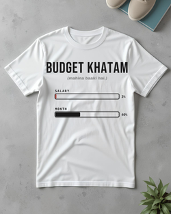 Budget Khatam. Mahina Baaki Hai.