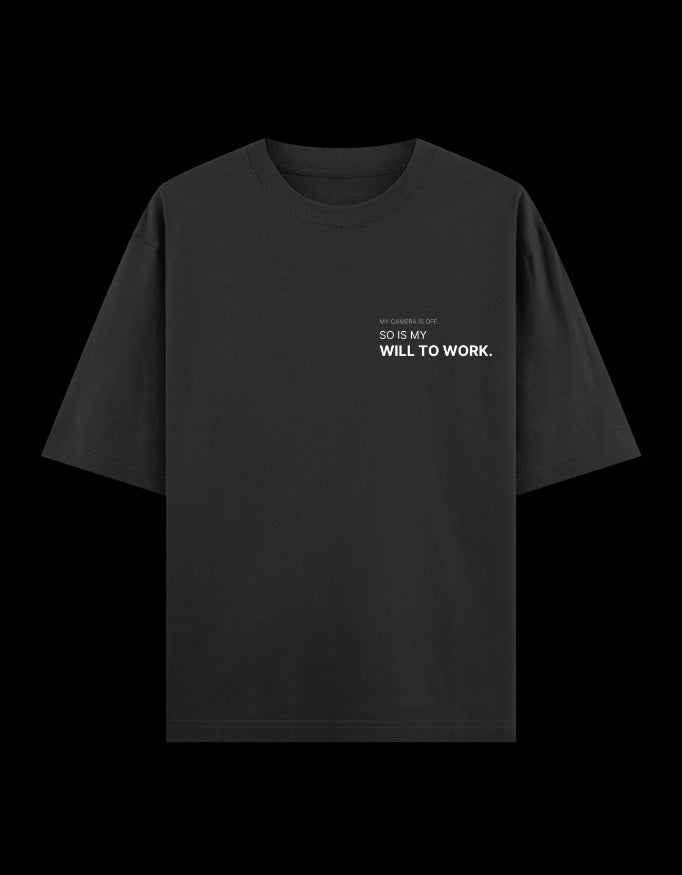 Camera Off Tee