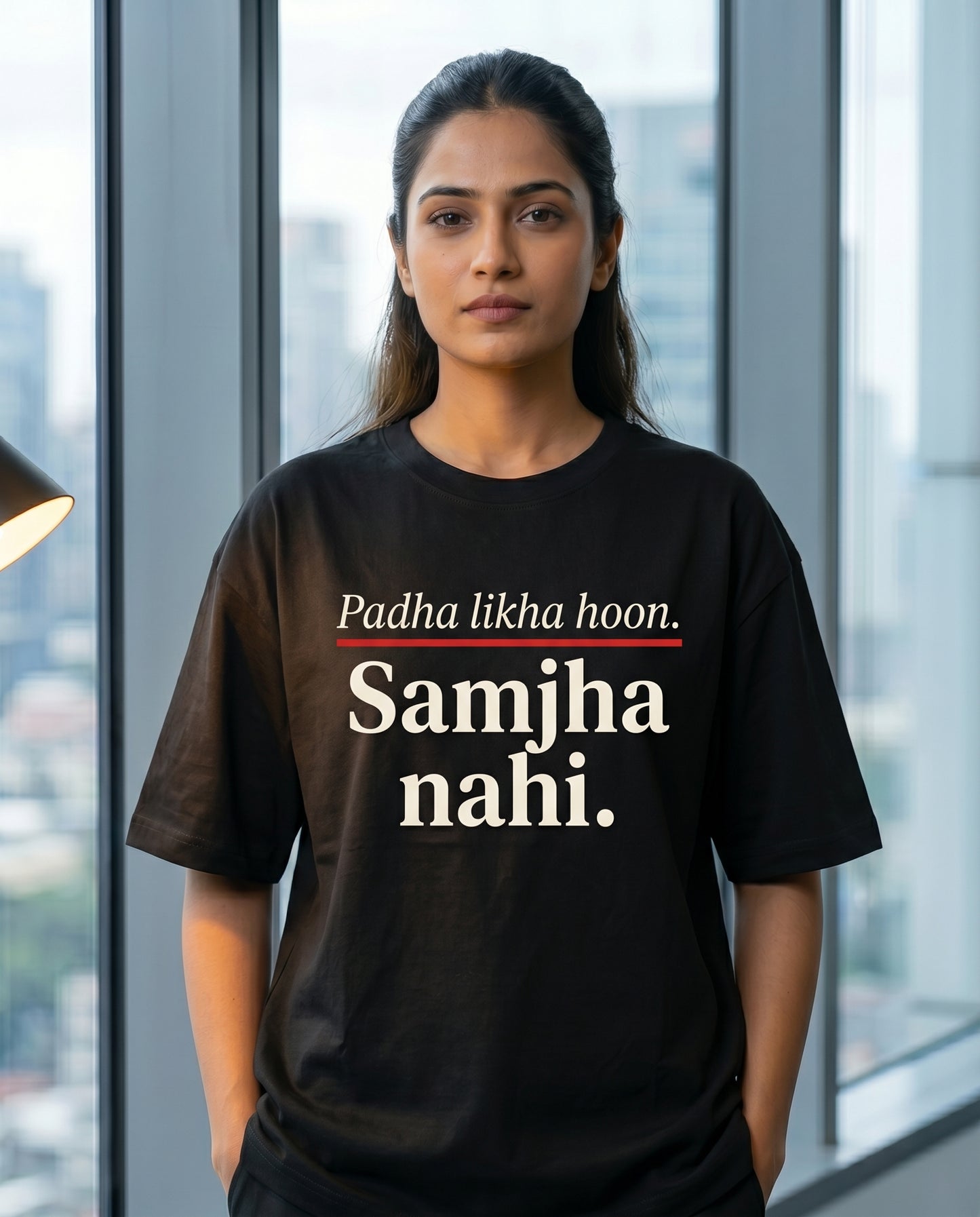 Padha likha hoon