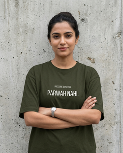 Pressure Bahut Hai. Parwah Nahi.
