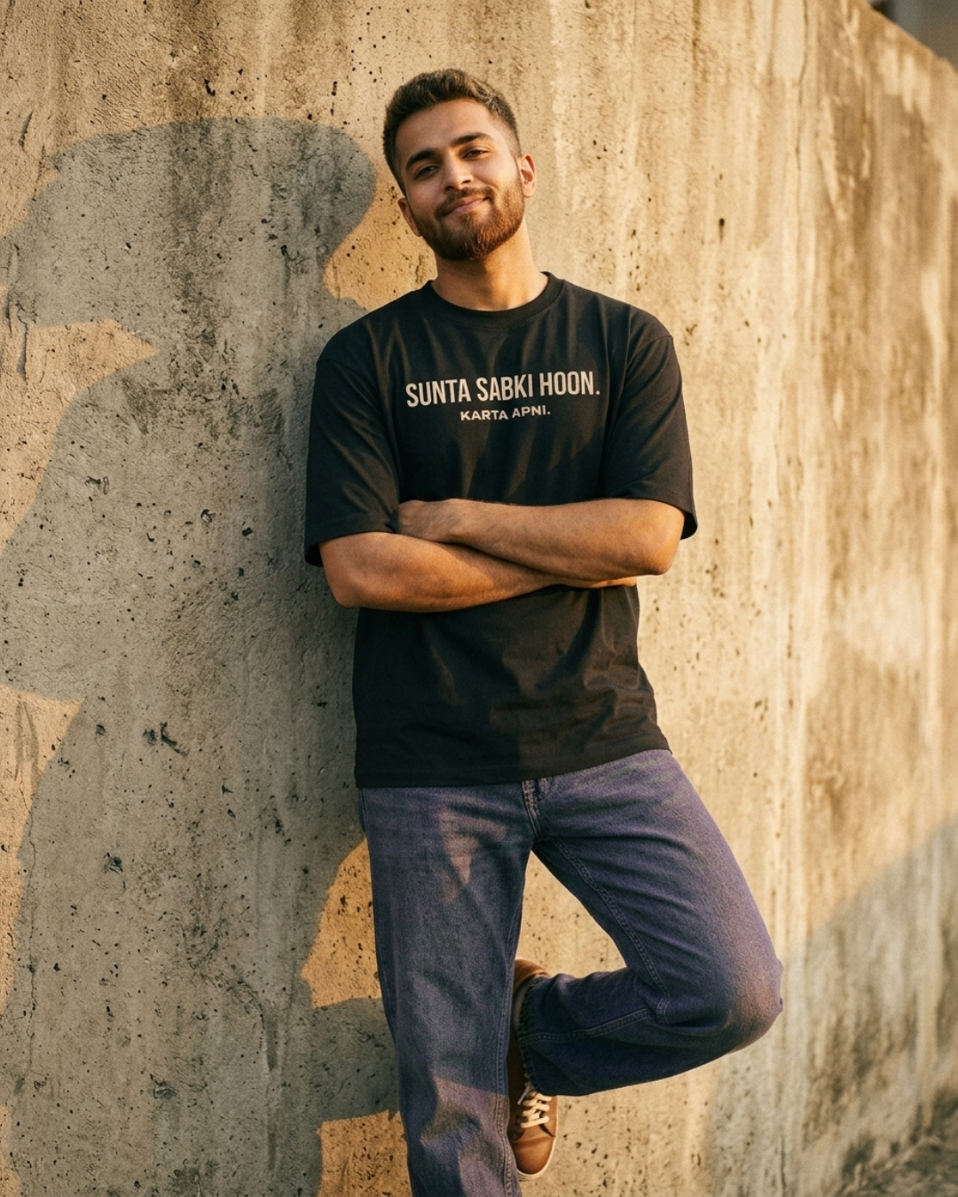 Sunta Sabki Hoon. Karta Apni. — Statement Tee