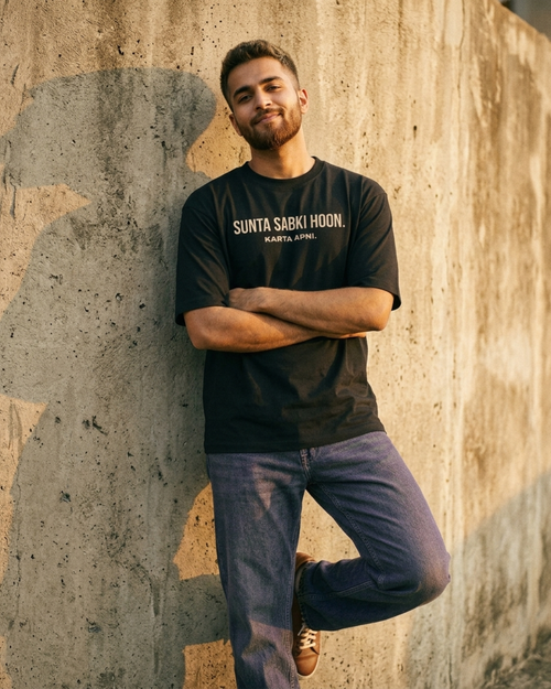 Sunta Sabki Hoon. Karta Apni. — Statement Tee
