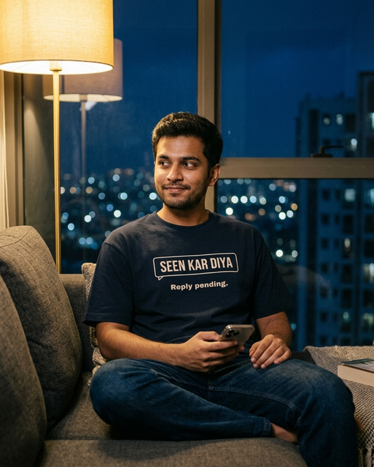 Seen Kar Diya — Reply Pending T-Shirt