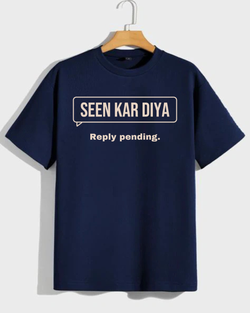 Seen Kar Diya — Reply Pending T-Shirt