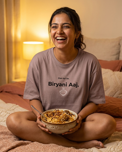 Diet Kal Se. Biryani Aaj.