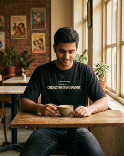 Character Development — Compromise Rebrand T-Shirt