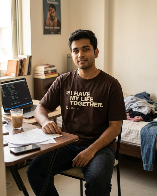 Have My Life Together. — Checklist T-Shirt