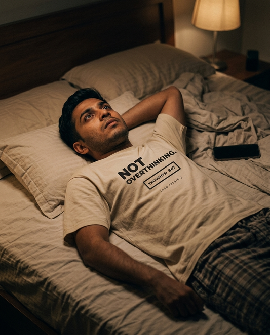 Not Overthinking. Thoughts: 847 — Counter T-Shirt