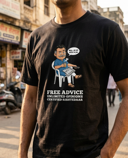 Free Advice. Unlimited Opinions. Certified Rishtedaar.
