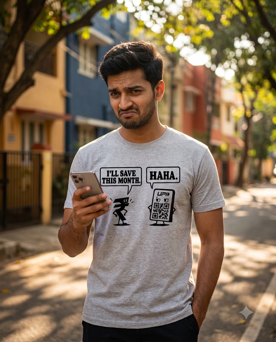 I'll Save This Month. Haha. — Regular Fit Tee