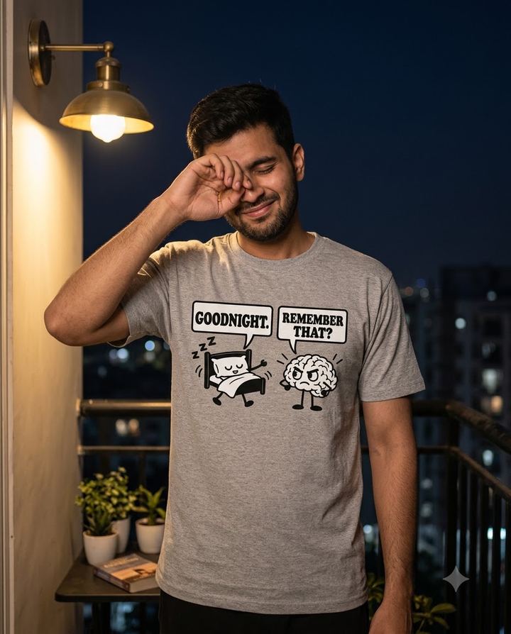 Goodnight. Remember That? — Regular Fit Tee