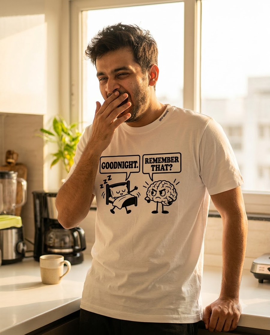 Goodnight. Remember That? — Regular Fit Tee