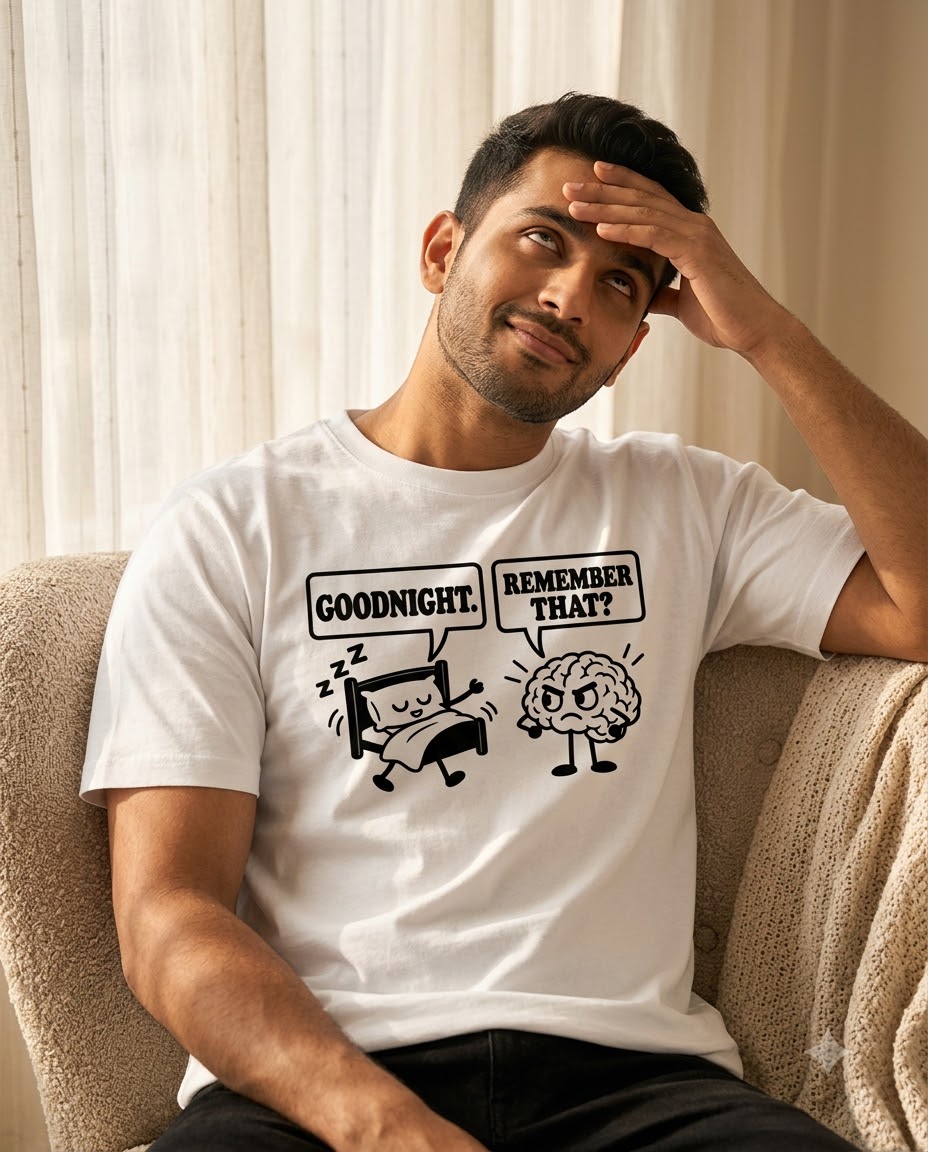 Goodnight. Remember That? — Regular Fit Tee