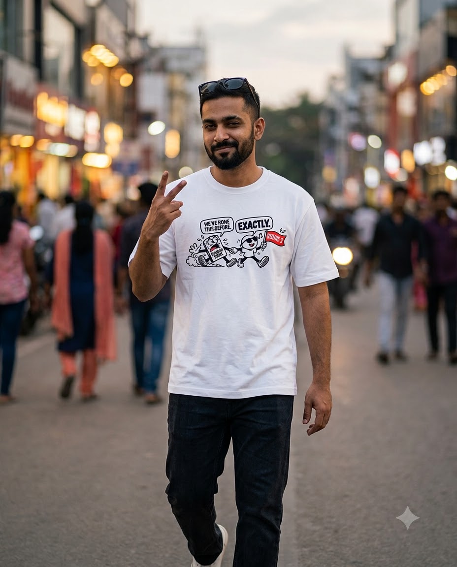 We've Done This Before — Round 2 T-Shirt