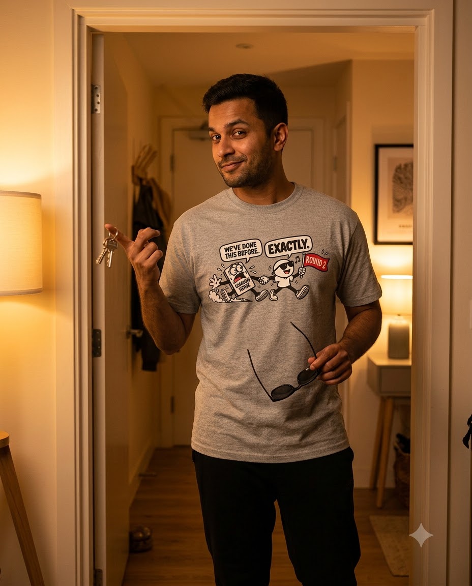 We've Done This Before — Round 2 T-Shirt