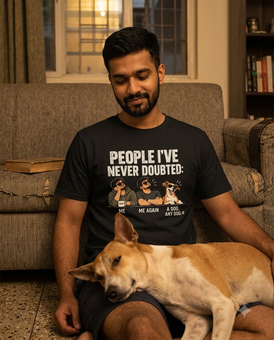 People I've Never Doubted — Men's Regular Fit T-Shirt | Aavitra