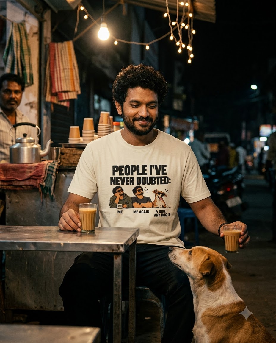 People I've Never Doubted — Men's Regular Fit T-Shirt | Aavitra