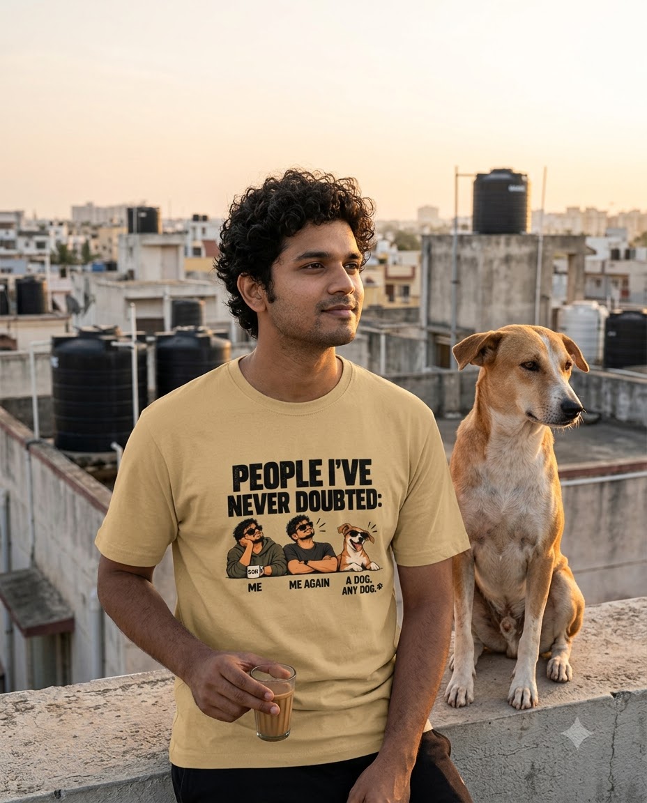 People I've Never Doubted — Men's Regular Fit T-Shirt | Aavitra