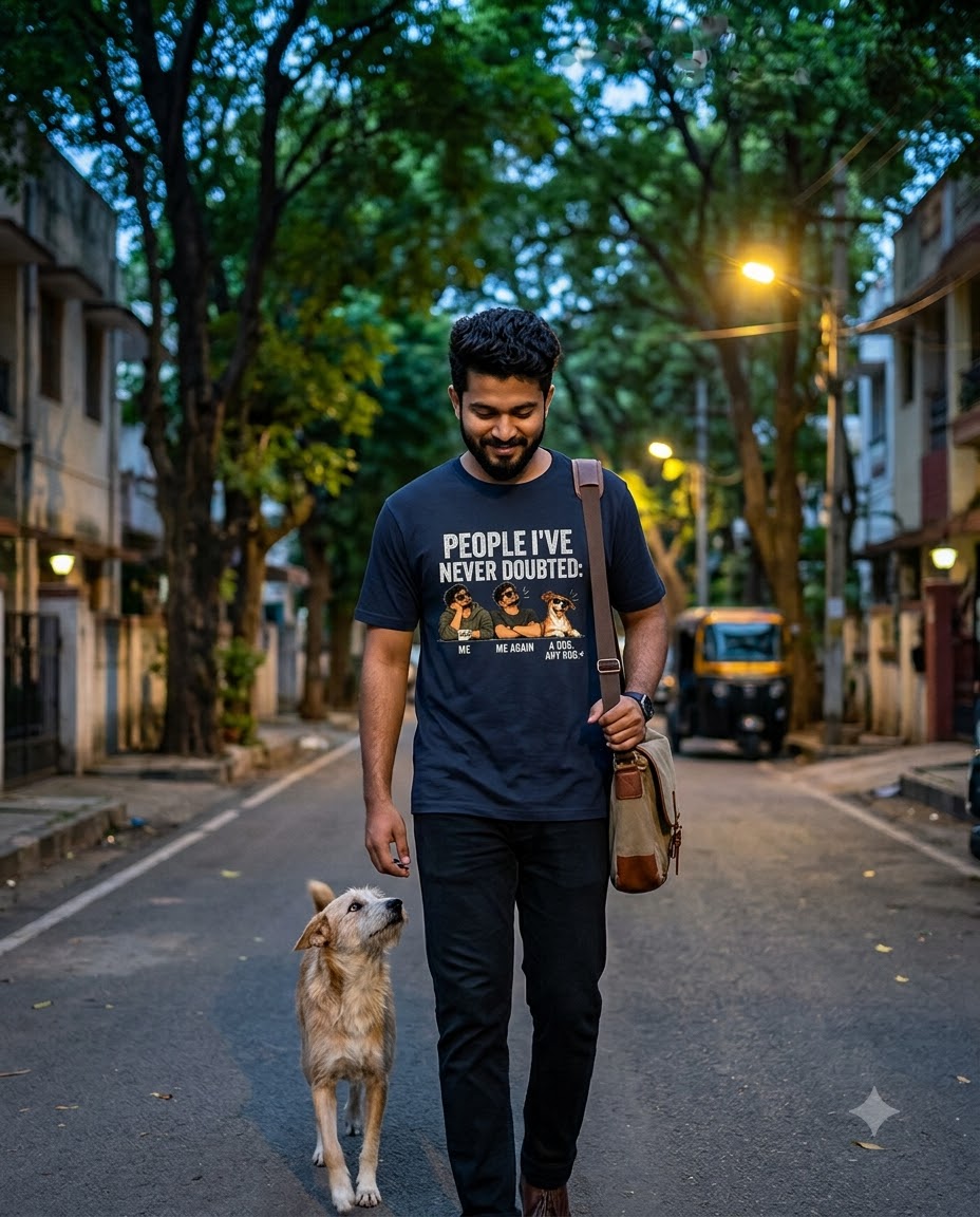 People I've Never Doubted — Men's Regular Fit T-Shirt | Aavitra