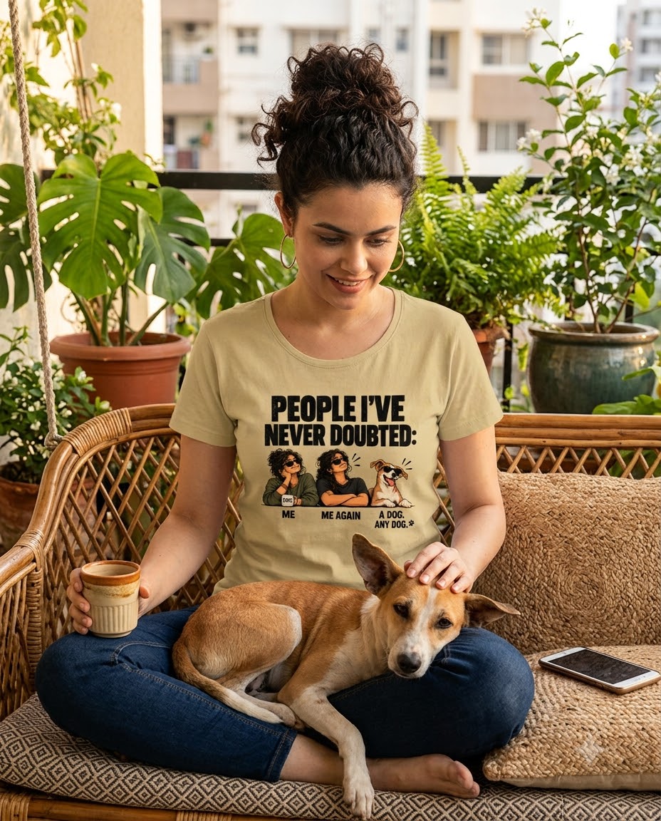 People I've Never Doubted — Women's Regular Fit T-Shirt | Aavitra