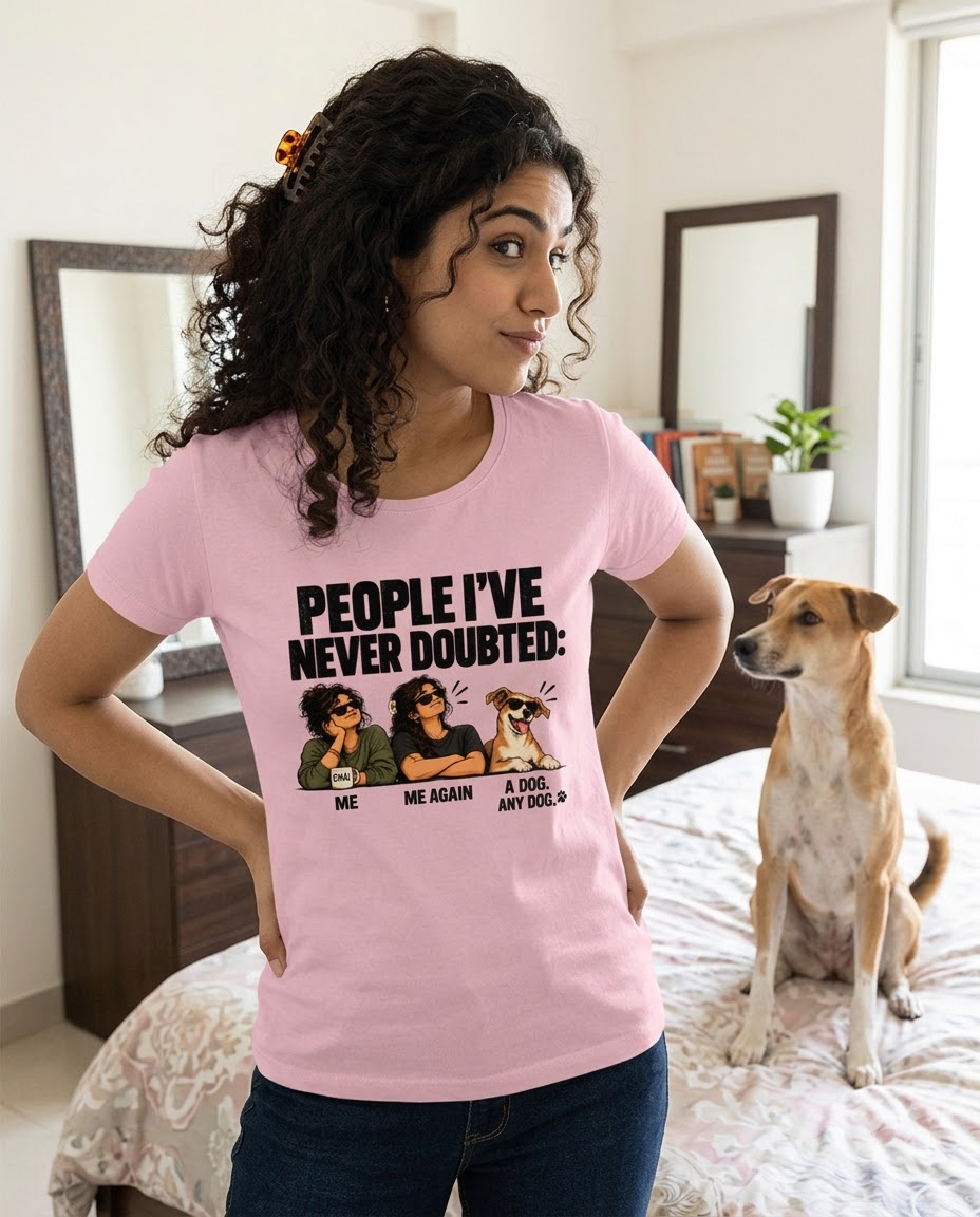 People I've Never Doubted — Women's Regular Fit T-Shirt | Aavitra