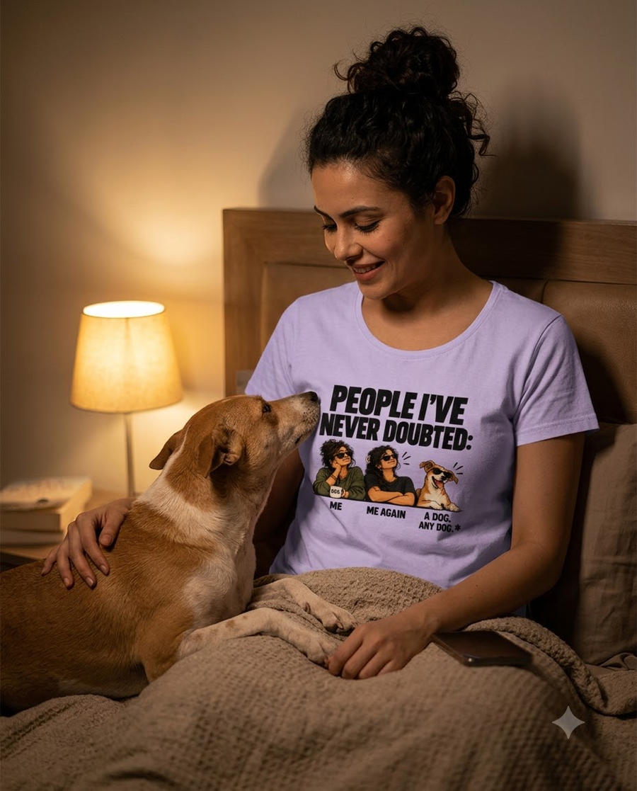 People I've Never Doubted — Women's Regular Fit T-Shirt | Aavitra