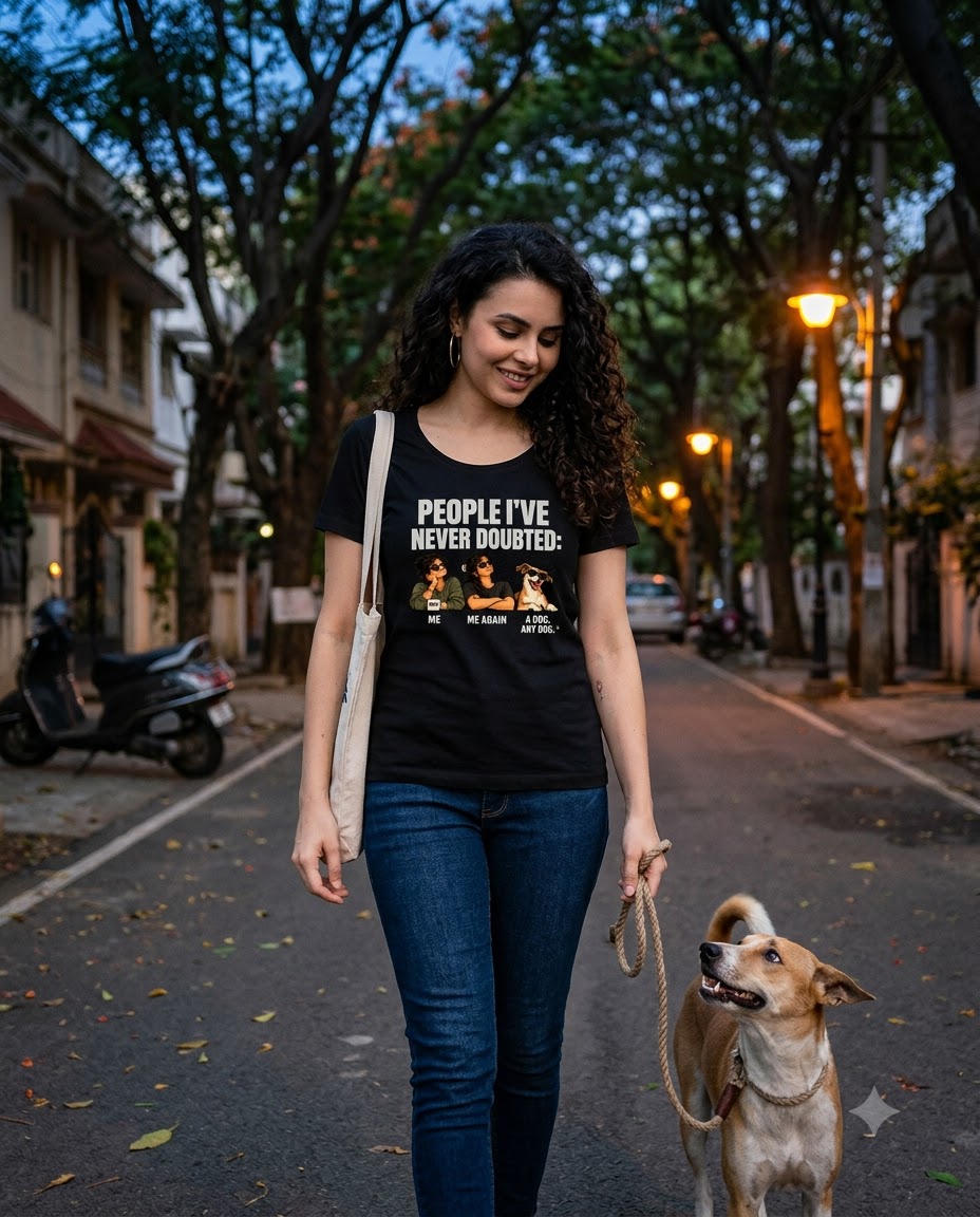 People I've Never Doubted — Women's Regular Fit T-Shirt | Aavitra