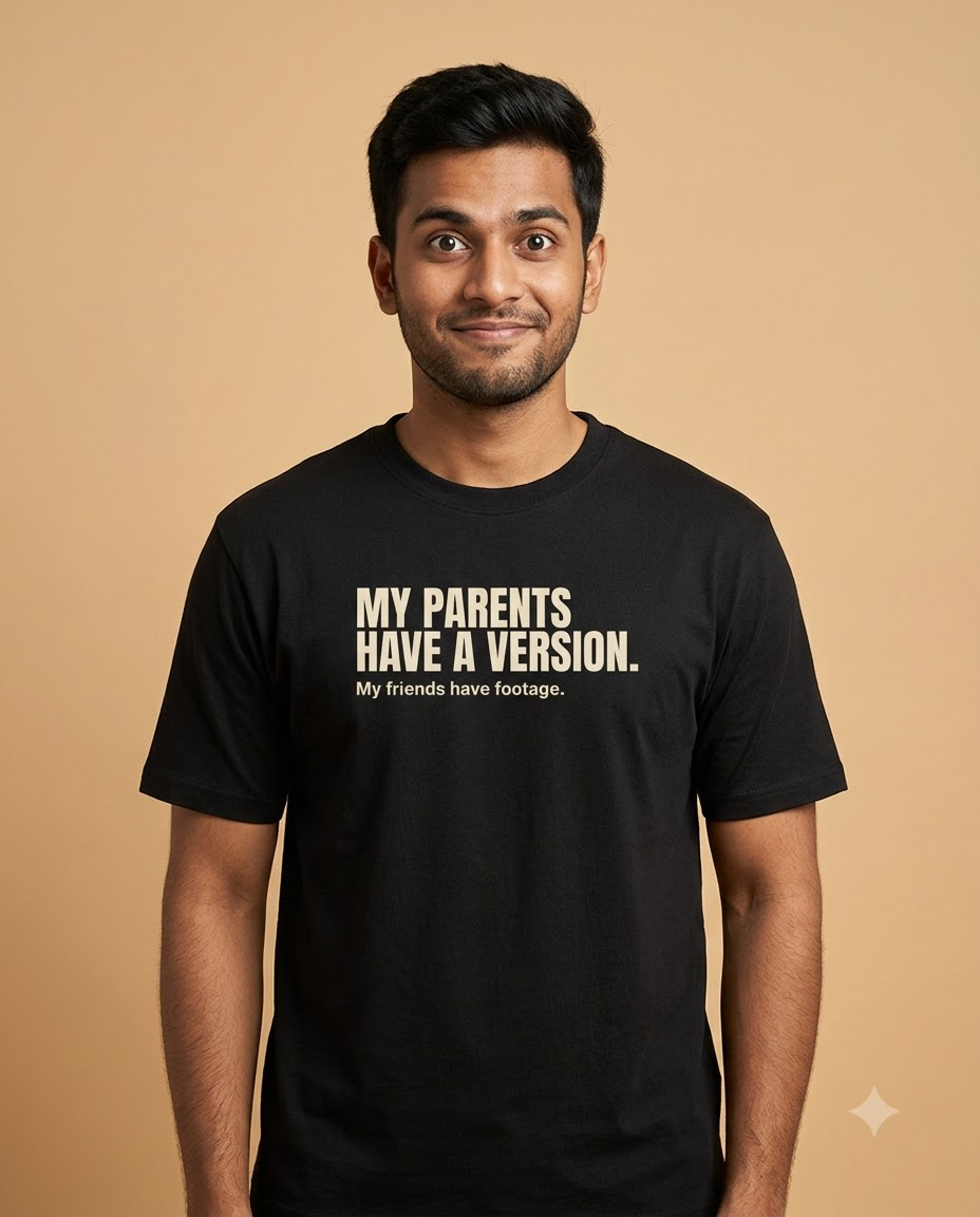 My Parents Have A Version T-Shirt