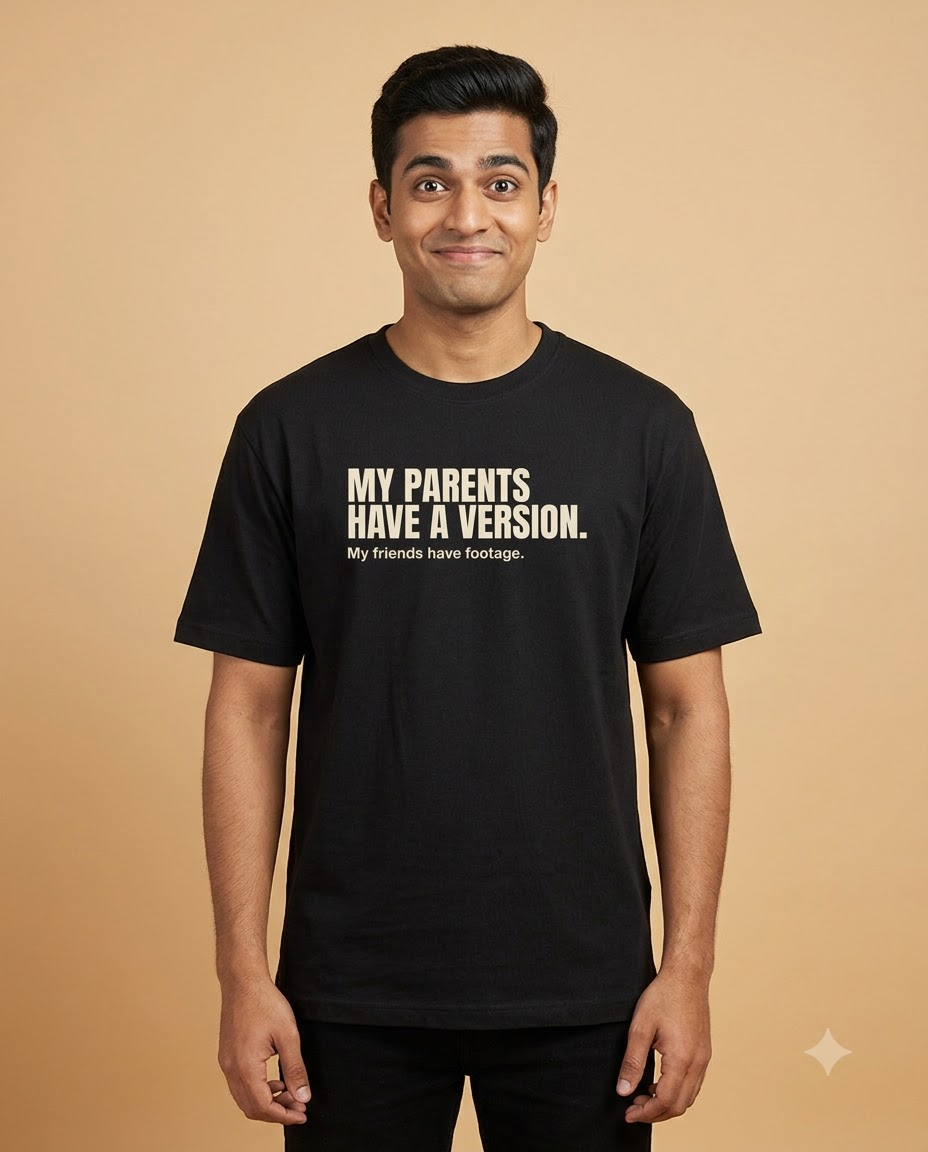 My Parents Have A Version T-Shirt