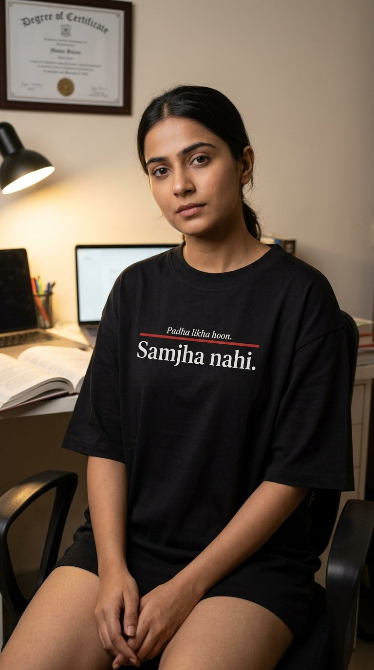 Padha likha hoon