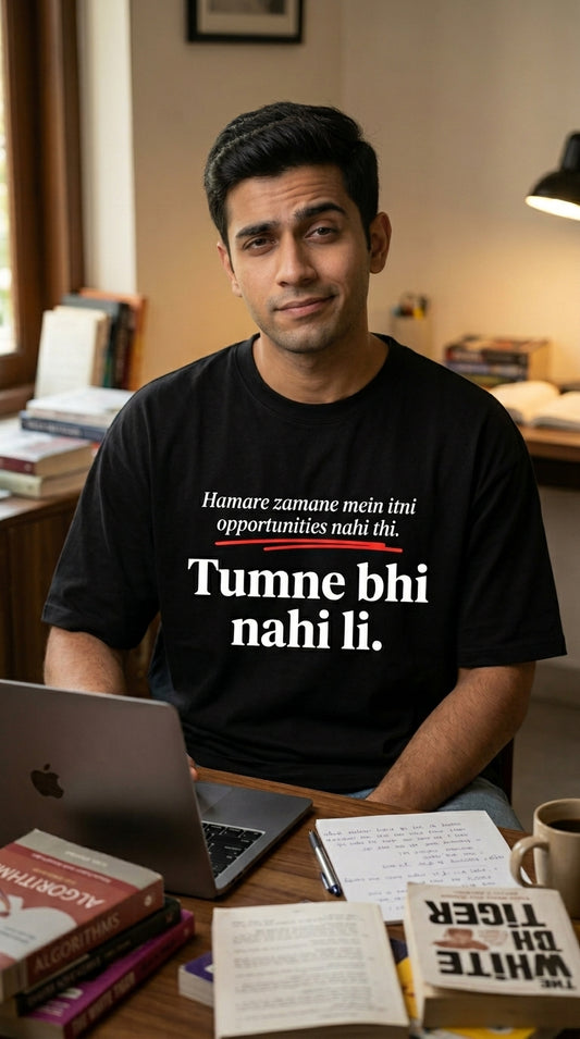 Hamare Zamane Mein Itni Opportunities Nahi Thi. Tumne Bhi Nahi Li.