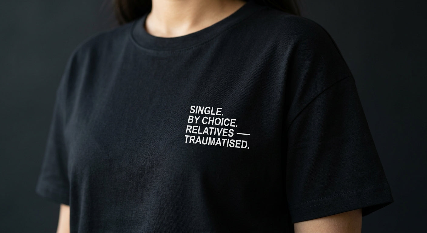 Single. By Choice.