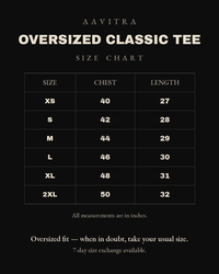 Sabko Khush Nahi Kar Sakta — Oversized T-Shirt