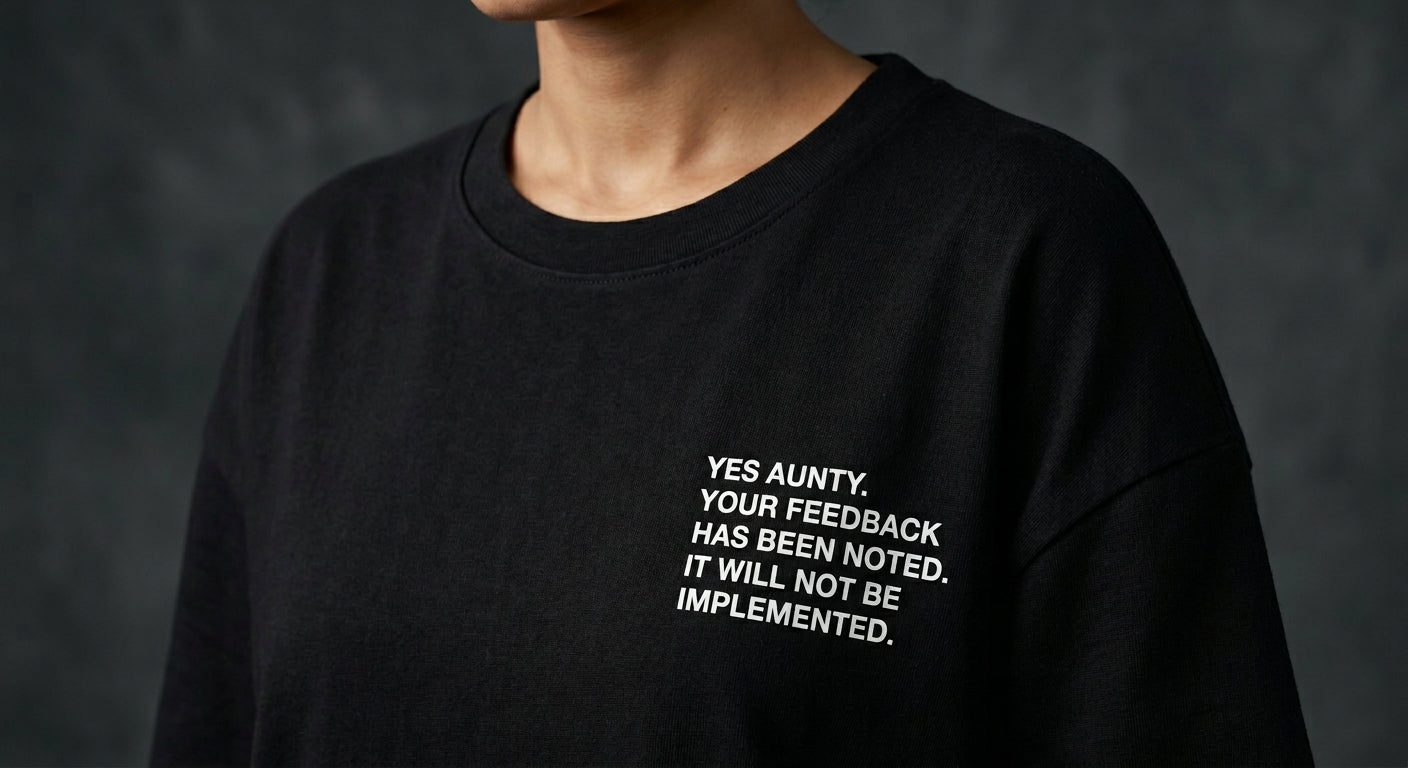 Yes Aunty.