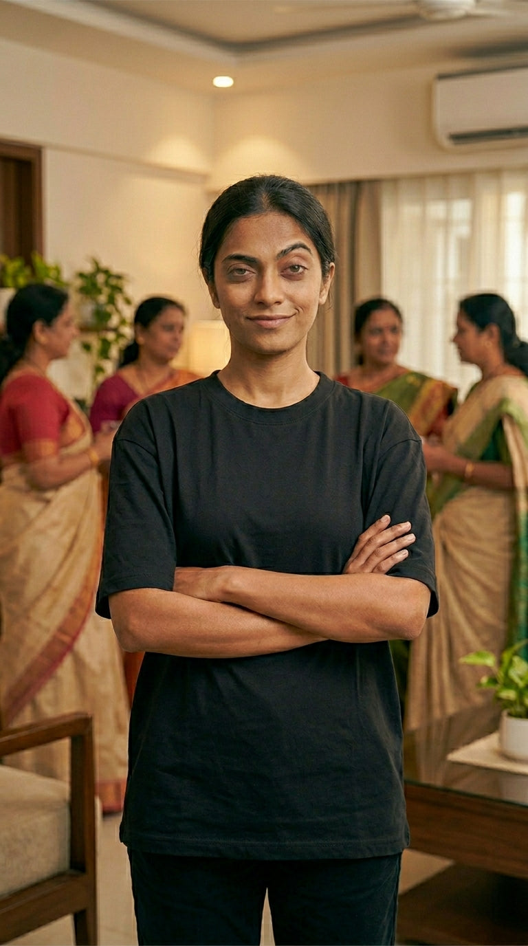 Yes Aunty.